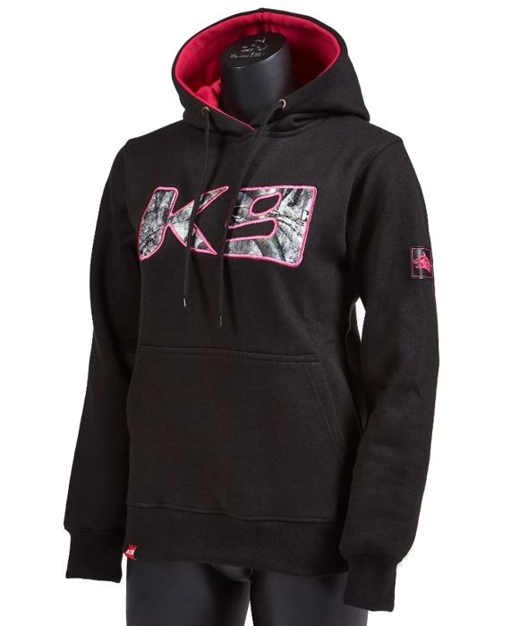 Sweather Lady Hoodie pink K9