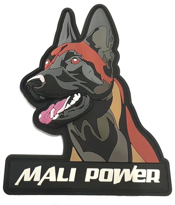 Patch 3D Malipower  