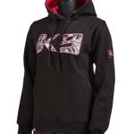 Sweather Lady Hoodie pink K9